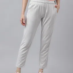 Alcis Women Slim-Fit Drytech Training Track Pants-image-91