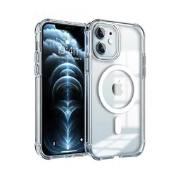 Karwan Solid Printed iPhone 12 Back Case Mobile Accessories-64