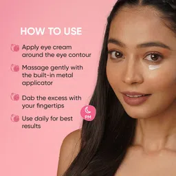 DOT & KEY Set of Pomegranate Retinol Eye Cream + Watermelon Cooling Hydrogel Eye Patches image 4