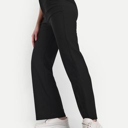 Next One Women Smart Straight Fit High-Rise Easy Wash Corduroy Trousers-picture-17