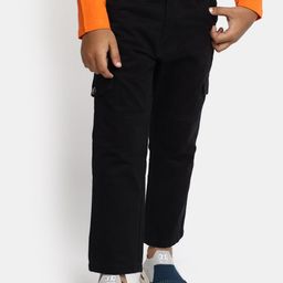V-Mart Boys Regular Fit Mid-Rise Regular Trousers-image-18
