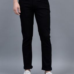 CANOE Men Smart Clean Look Mid Rise Stretchable Jeans-image-18