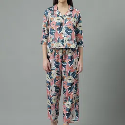 Sringam Printed Pure Cotton Shirt & Trousers-picture-27
