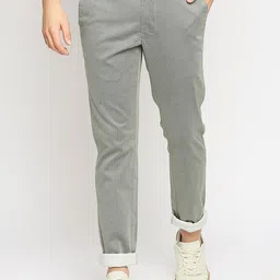 Basics Men Tapered Fit Trousers-image-91