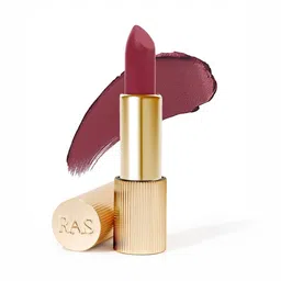 RAS LUXURY OILS Lumiere Satin Matte Lipstick With Vitamin E 4.2g - Twilight Truffle-14