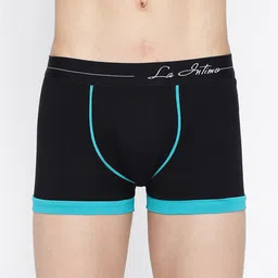 La Intimo Brand Logo Printed Trunk  LITR02BK0-picture-10