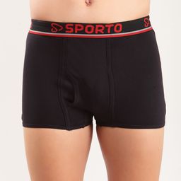 SPORTO Men Pack of 3 Solid Cotton Trunk-picture-28