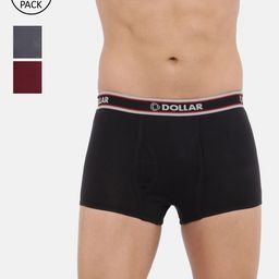 Dollar Bigboss Men Pack Of 3 Basic Briefs MBTR-01-MINITRNK-PO3-CO3-image-38