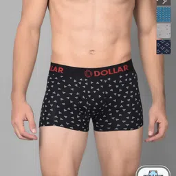 Dollar Bigboss Men Printed Pack of 5 Cotton Shuffle Intellisoft Trunks-picture-25