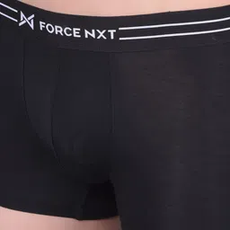 Force NXT Breathable Cotton Trunk MNFS-21-BLK-PO1 image 3