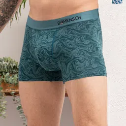 DAMENSCH Pack Of 2 Printed Deo-Soft Deodorizing Trunks TK1002-MX1899-1