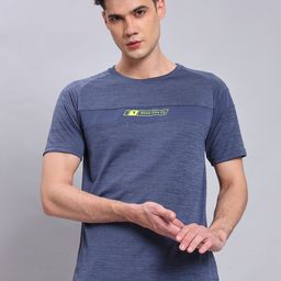 Technosport Antimicrobial Slim Fit Sports T-shirt-image-95