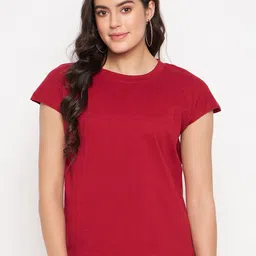 BRINNS Round Neck Extended Sleeves T-shirt-image-53