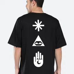 Mad Over Print Graphic Printed Oversized T-shirt-image-36