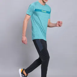 Technosport Antimicrobial Slim Fit Sports T-shirt-image-55