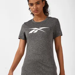 Reebok Brand Logo Printed Round Neck T-shirt-image-86