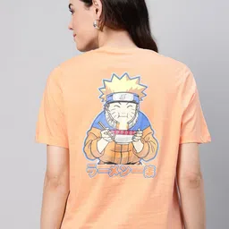 Free Authority Naturo Printed Pure Cotton Tshirts-image-15
