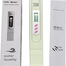 Aqua Aviva Tds Meter, Total Dissolved Solids Meter, Water Quality Tester, Ppm Tester For Water Testing - White image 3