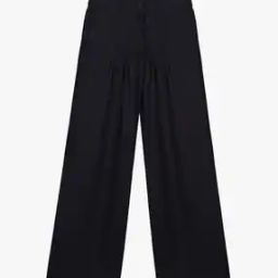 Pleated Palazzo Pants-image-45
