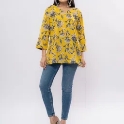 EKISHA FloralPrinted Tops-picture-55