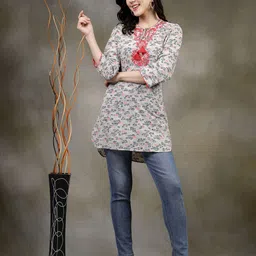 Nayam By Lakshita Printed Cotton Tunic-picture-10