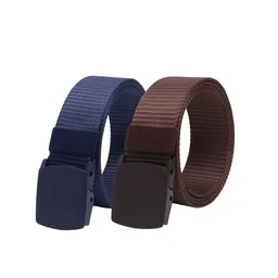 Kastner Men Set Of 2 Textured Canvas Belt With Slider Buckle-11