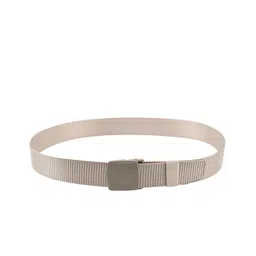 Kastner Men Set Of 2 Textured Canvas Belt With Slider Buckle image 2