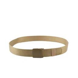 Kastner Men Set Of 2 Textured Canvas Belt With Slider Buckle image 3