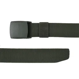 Kastner Men Set Of 2 Textured Canvas Belt With Slider Buckle image 3