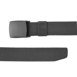 Kastner Men Set Of 2 Textured Canvas Belt With Slider Buckle image 2