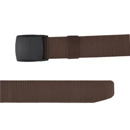 Kastner Men Set Of 2 Textured Canvas Belt With Slider Buckle image 2