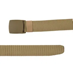 Kastner Men Set Of 2 Textured Canvas Belt With Slider Buckle image 4