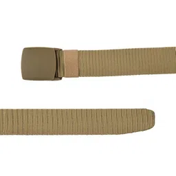 Kastner Men Set Of 2 Textured Canvas Belt With Slider Buckle image 3