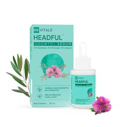 HealthKart HK Vitals Headful Growth+ Serum,  30 ml  All Hair Type -image-92