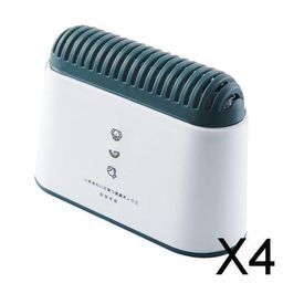 MERISHOPP 4xRefrigerator Deodorizer More Effective Than Baking Soda for Closet Wardrobe| Air Freshener| HEPA Air Purifier| Essential Oil Diffuser image 2
