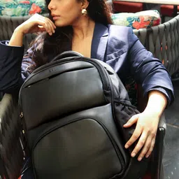 RASHKI Unisex Backpack With USB Charging Port & Laptop Size Up to 16 inch-11