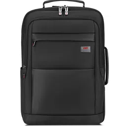 VIP Legacy Black Briefpack Convertible Laptop Backpack-25L-image-47