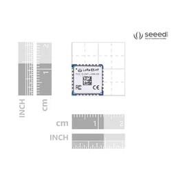 LoRa-E5 STM32WLE5JC Module Embedded SX126X And MCU image 4