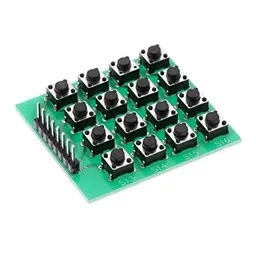 4×4 Matrix 16 Keypad Keyboard Module 16 Button MCU image 3