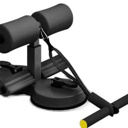 Jay Veer Sales Double Sided Suction Sit Up Bar with Dual Leg Support for Effective Abs Workout and Core Strength Training, Houshold Exercise Tool (Multi Color) image 1