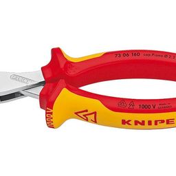 Knipex 73 06 160 Diagonal Cutter (Length 160 mm)-image-70