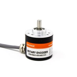 Orange 600 PPR ABZ 3-Phase Incremental Magnetic Rotary Encoder image 1