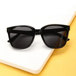 Carlton London Unisex Black Lens & Black Cateye Sunglasses CLSU024-image-57