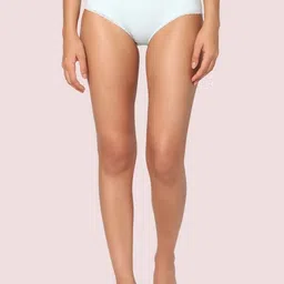 INTIMATE QUEEN Mid Rise Hipster Brief With Anti Bacterial-image-63