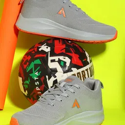 Action Men Lightweight Mesh Running Shoes-image-15
