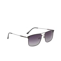 Gold Berg Purple Lens & Gunmetal-Toned Sunglasses with UV Protected Lens-GB-1057_C2-image-40