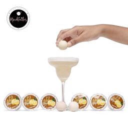 mocktailor Mocktailor- Mocktail Bombs/Cocktail bombs, Soda Drink, Party Cocktail Mixer, DROP FIZZ & SIP, Perfect for Drinks & Parties, Pack of 6, Flavour - Ginger Buck image 4