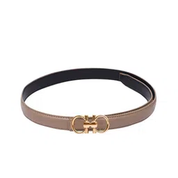 thickskin Girls Solid Push Pin Slim Belt-54