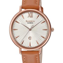 CASIO Women White & Brown Analogue Watch SH223-image-68