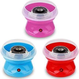 Codally Electric Cotton Candy Maker Machine – DIY Sugar Floss Maker with Splash Guard, Spoon & Bamboo Sticks – Fun Snack Maker for Kids, Parties & Festivals – Easy to Use at Home image 3
